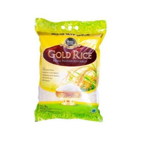

Beras Gold Rice 5kg