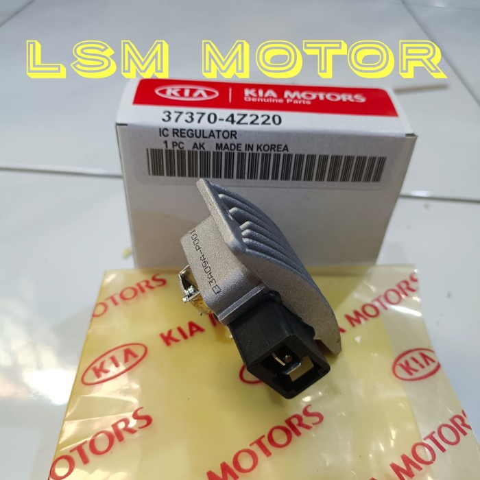 ic regulator alternator KIA travello