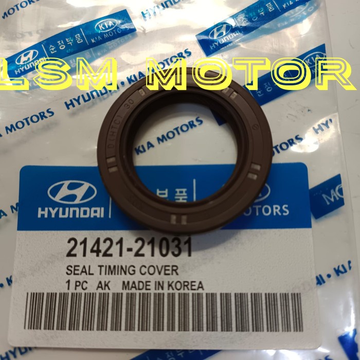 seal Kruk as crankshaft depan Picanto lama atoz Visto