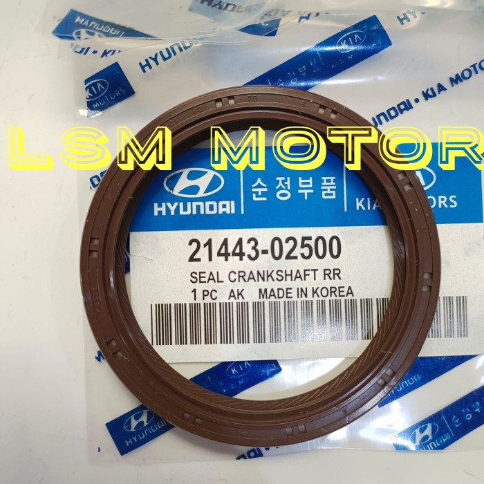 seal Kruk as crankshaft belakang Picanto lama atoz Visto