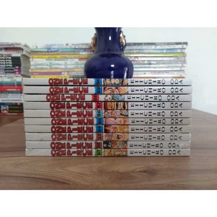 Komik One Piece 81-90 set