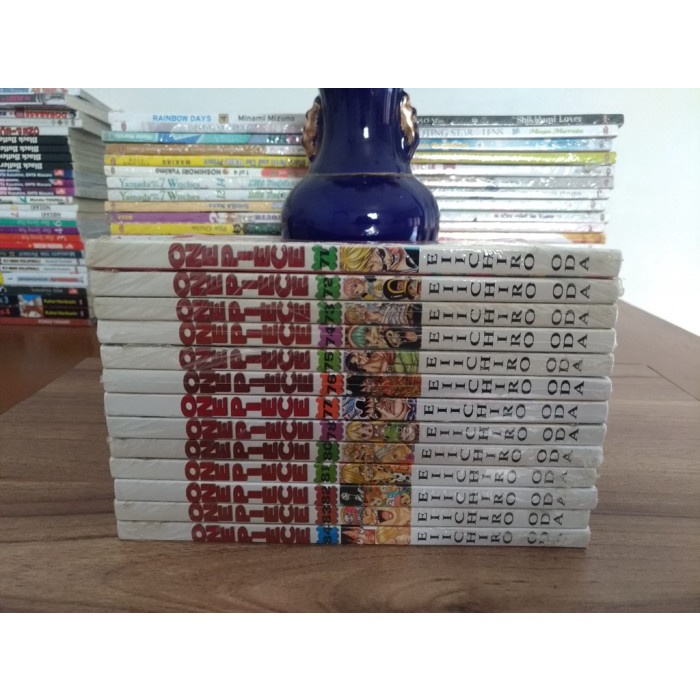 Komik One Piece 71-84 minus no 79 set