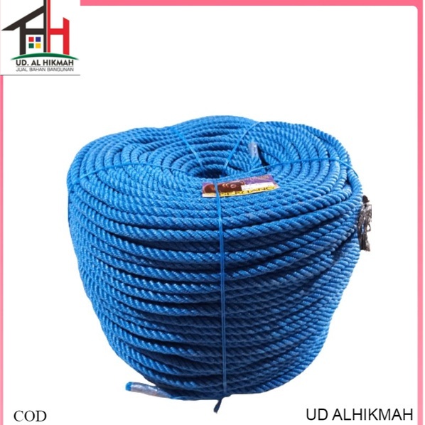 

Tambang Plastik WARNA 10 Mm METERAN