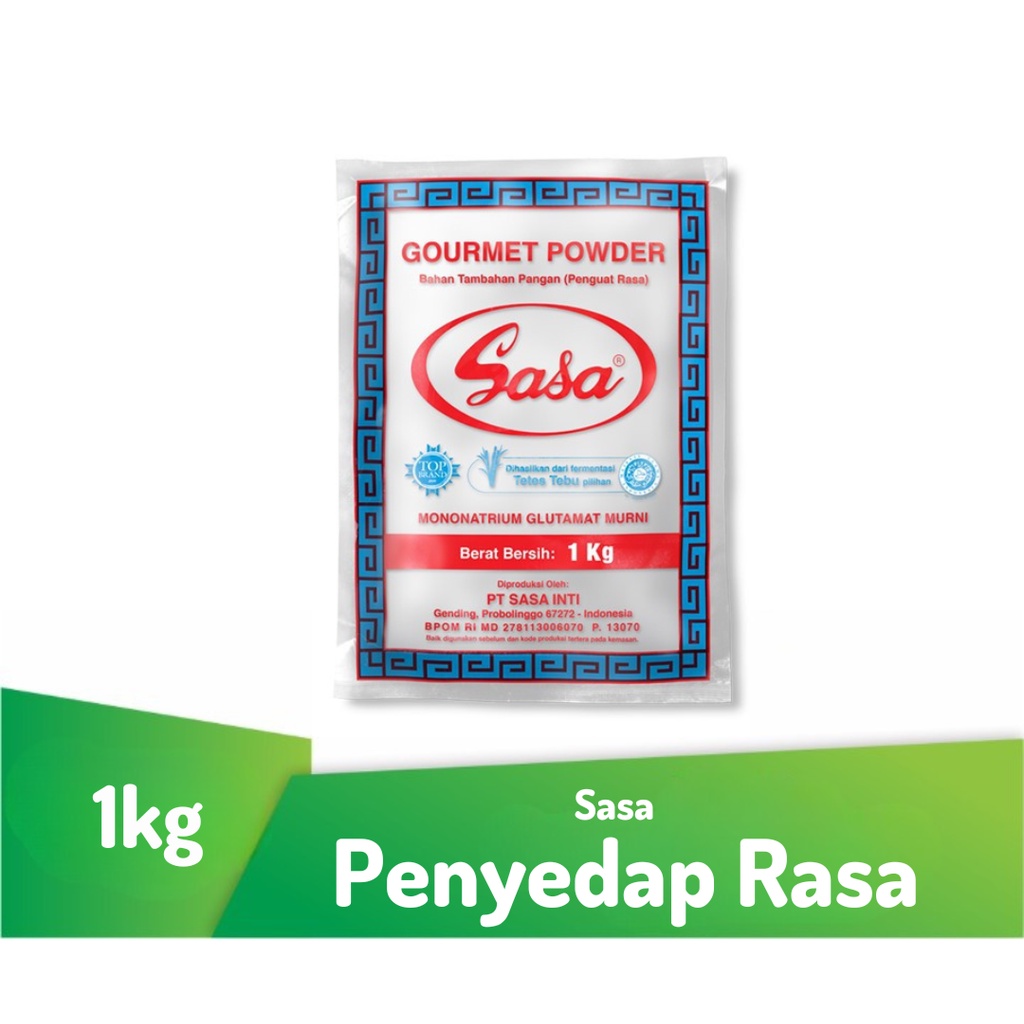 

Sasa MSG Bumbu Micin Penyedap Rasa Masakan 1 Kg
