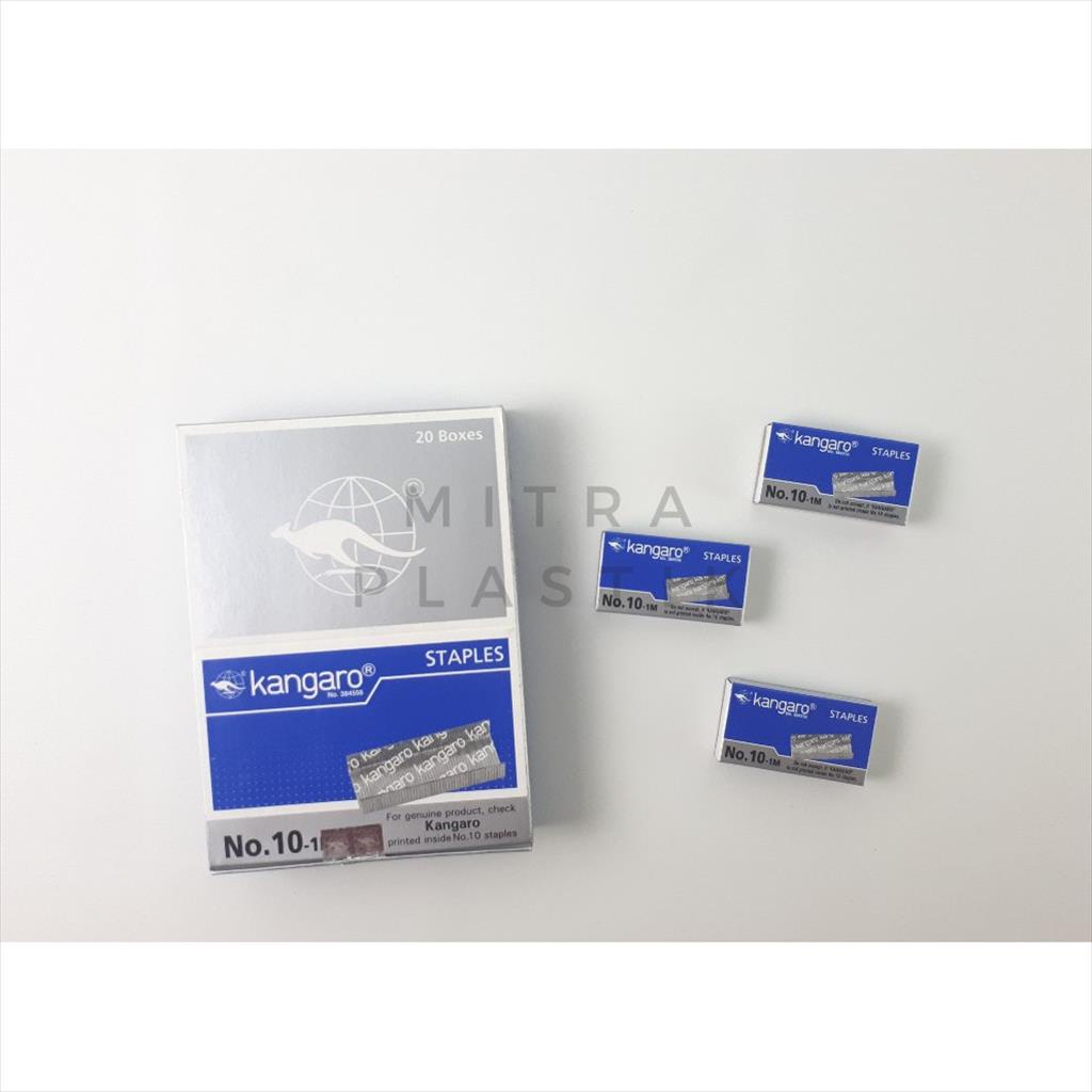 

Staples Kangaro No 10 Isi Hekter / Stapler Kecil
