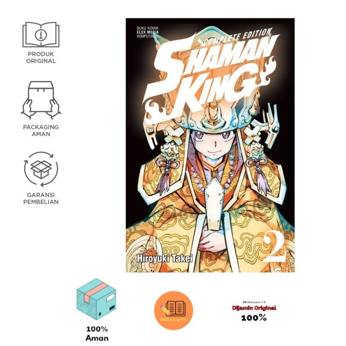 Shaman King Complete Edition 02