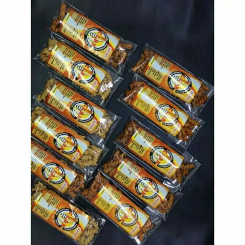 

Makaroni Spiral -+ 40Gr Pedas Daun Jeruk Super