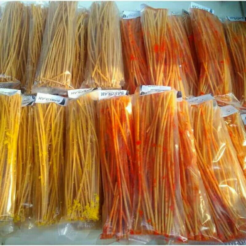 

Mie Lidi 20Gr / Mie Lidi Snack Pedas Daun Jeruk