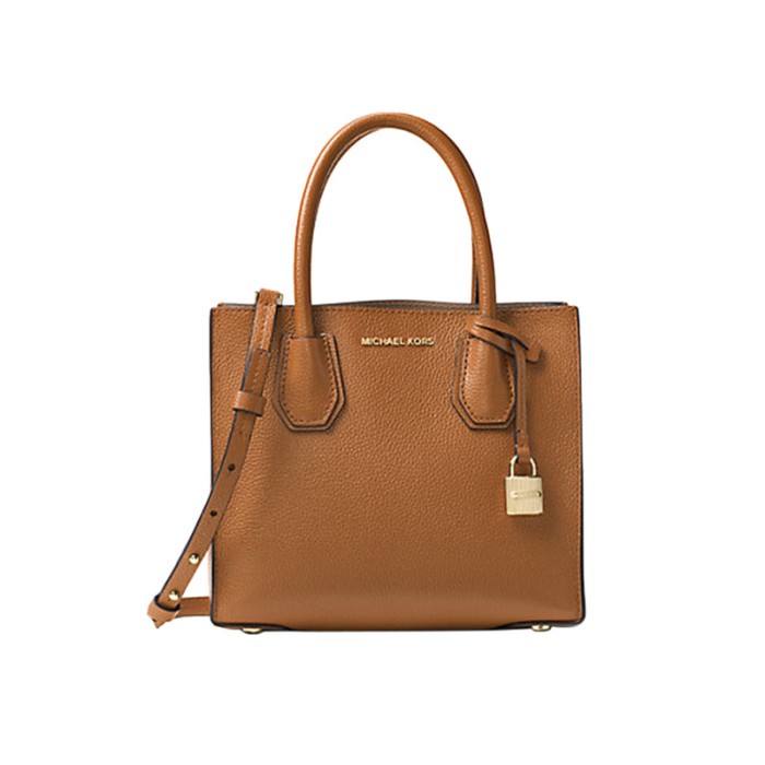 Tas Wanita Cewek Perempuan MK Mercer Medium Messenger Bag - Luggage 100% ORIGINAL