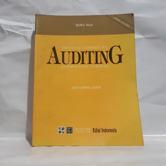 AUDITING EDISI INDONESIA BUKU DUA EDISI KELIMA BY AMIR ABADI JUSUF #OXL