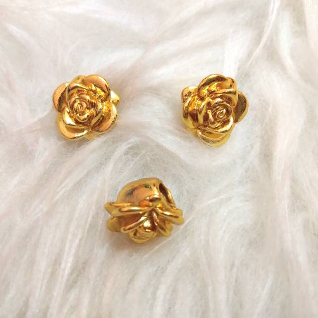 COD✅ Pembatas Gelang Mawar Emas