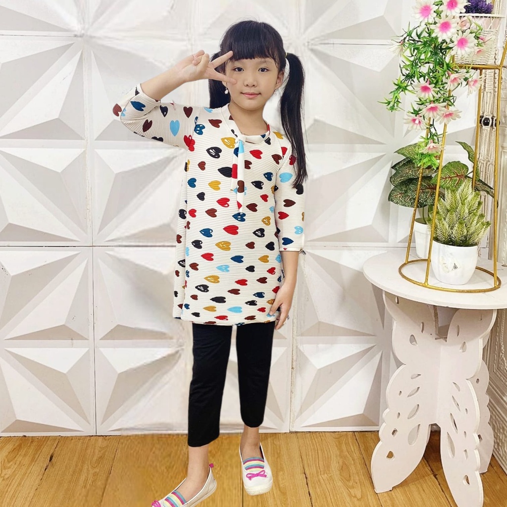 SETELAN / STELAN BAJU TURUN NAIK ANAK 2-9 TAHUN VIRAL/SET TURUN NAIK MODEL KEKINIAN/BAJU TURUN NAIK 