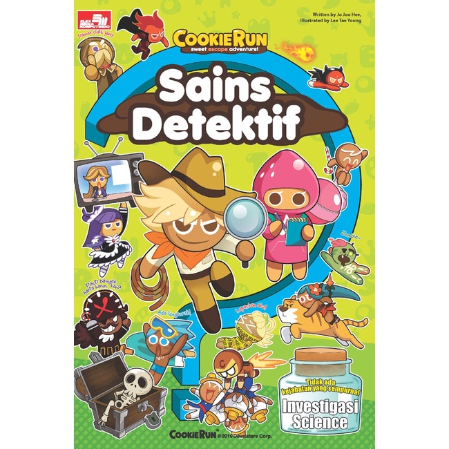 Cookie Run Sweet Escape Adventure - Sains Detektif