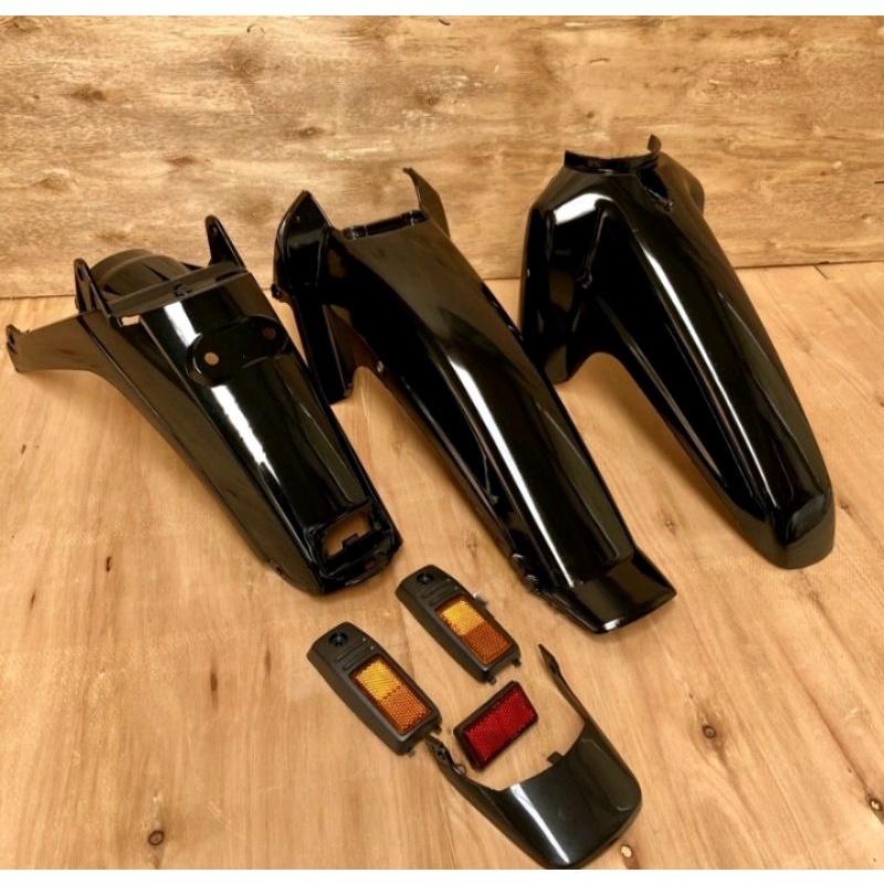 Spakbor Slebor selebor Depan Belakang Astrea Honda Grand legenda impresa full set mata kucing dan ke