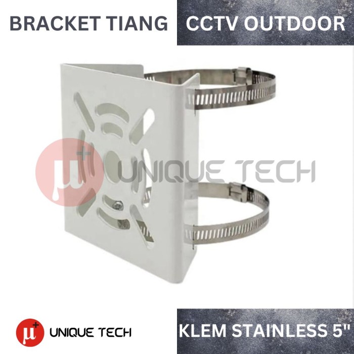 

BRACKET CCTV TIANG POLE MOUNTING BRACKET WIFI ROUTER AKSES POINT 10CM