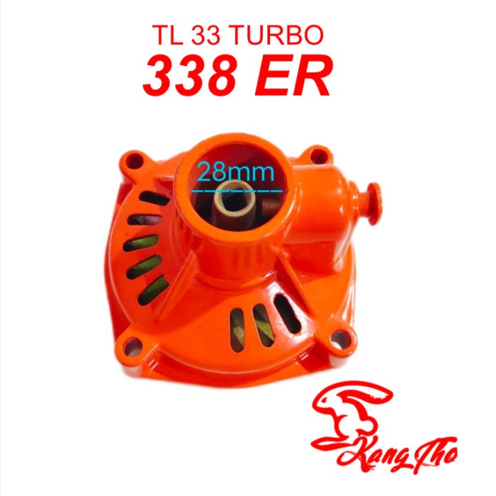 CLUTCH CASE ASSY RUMAH KAMPAS KOPLING MESIN POTONG RUMPUT TL33 338 ER