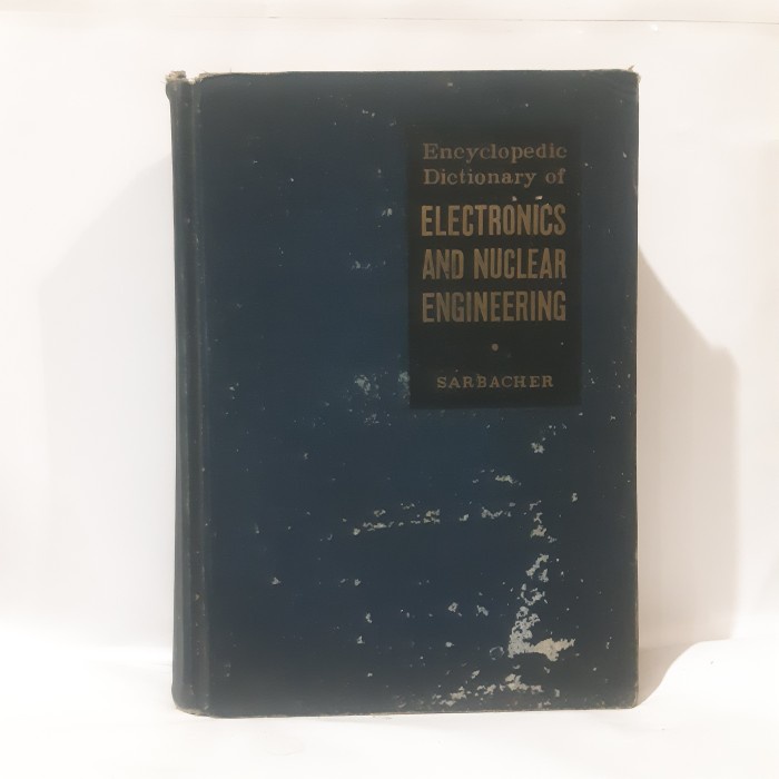 ELECTRONICS AND NUCLEAR ENGINEERING BY BARBACHER #OXL