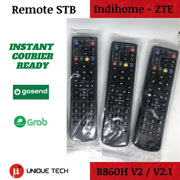 REMOTE STB ANDROID BOX INDIHOME | ZTE B760H | B860H | V1 | V2 | V5
