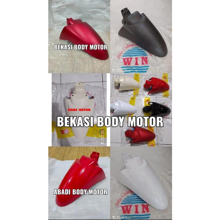 SPAKBOR SLEBOR DEPAN SCOOPY FI MERAH PUTIH HITAM KREM BIRU 2013 2014 2015 2016 2017 2018 2019 2020 N