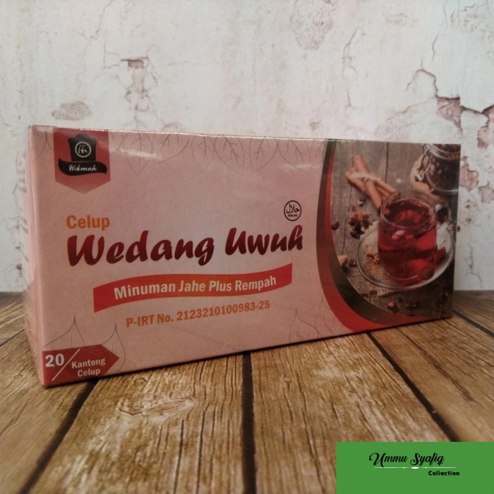 

Teh Celup Wedang Uwuh