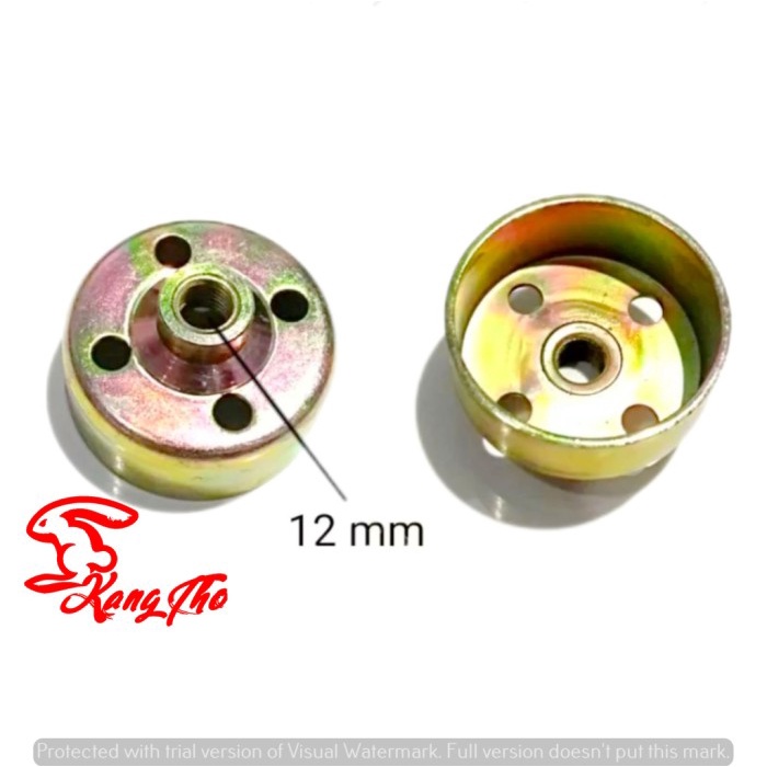 Clutch Drum Only Rumah Kampas Mesin TU26 TU-26 KNAPSACK 777 12MM