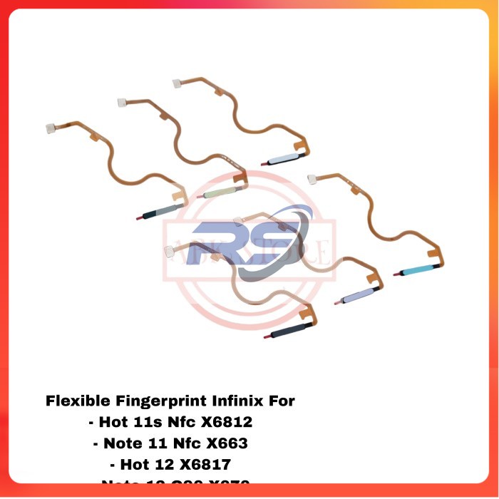 FINGERPRINT SIDIK JARI INFINIX NOTE 11 / 12 / HOT 11S NFC / HOT 12