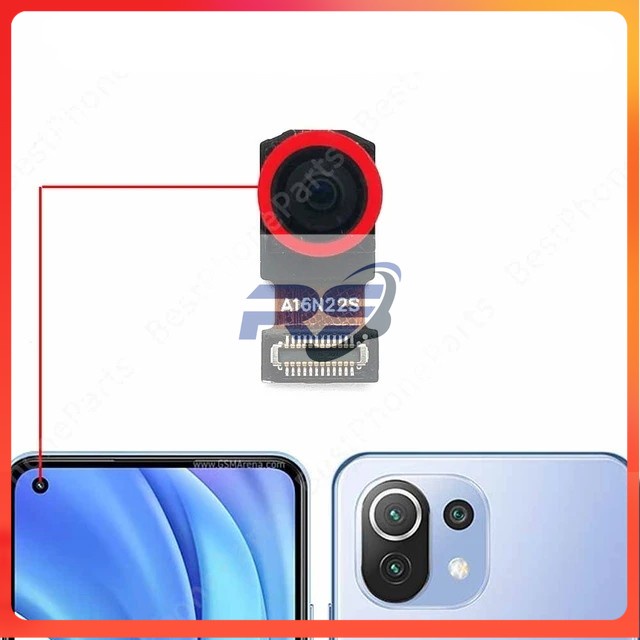 FRONT CAMERA / KAMERA DEPAN XIAOMI MI 11 LITE - Mi11 LITE ORIGINAL