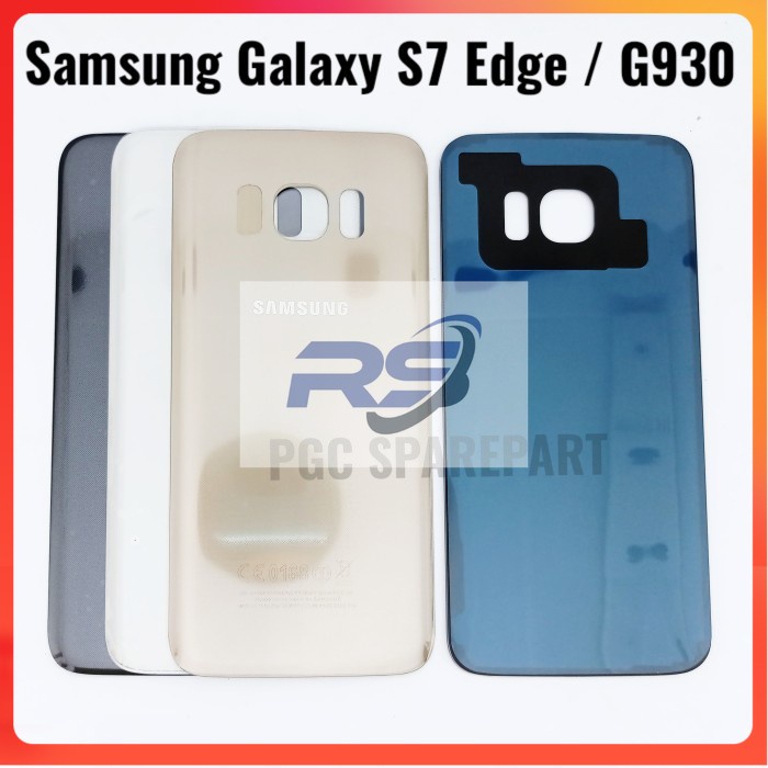 Original Backdoor Samsung Galaxy S7 Edge Tutup Belakang -