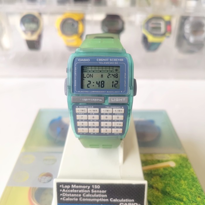 Casio DBC 63 made in korea rare