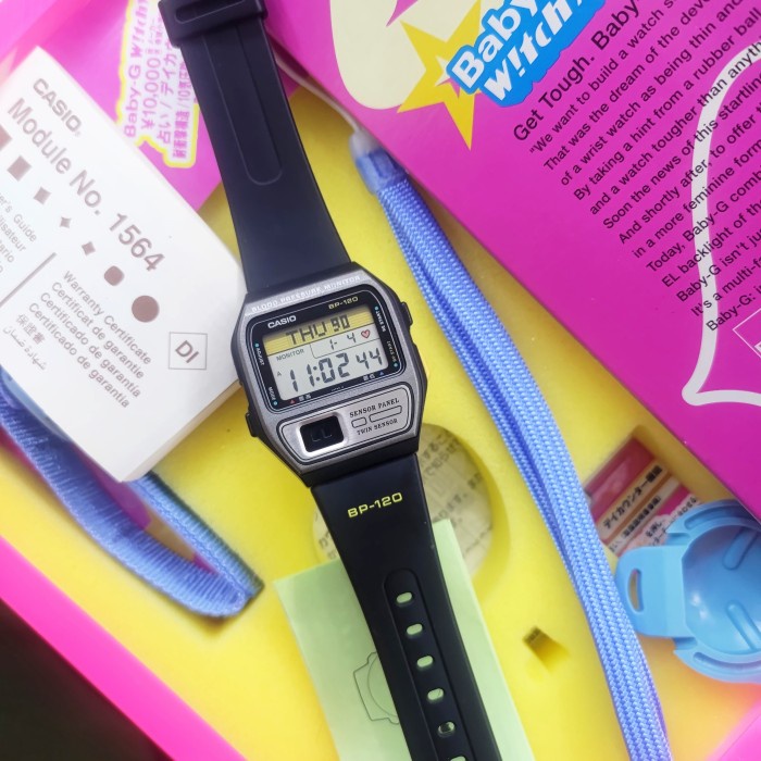 Casio BP120 super like new sensor ON