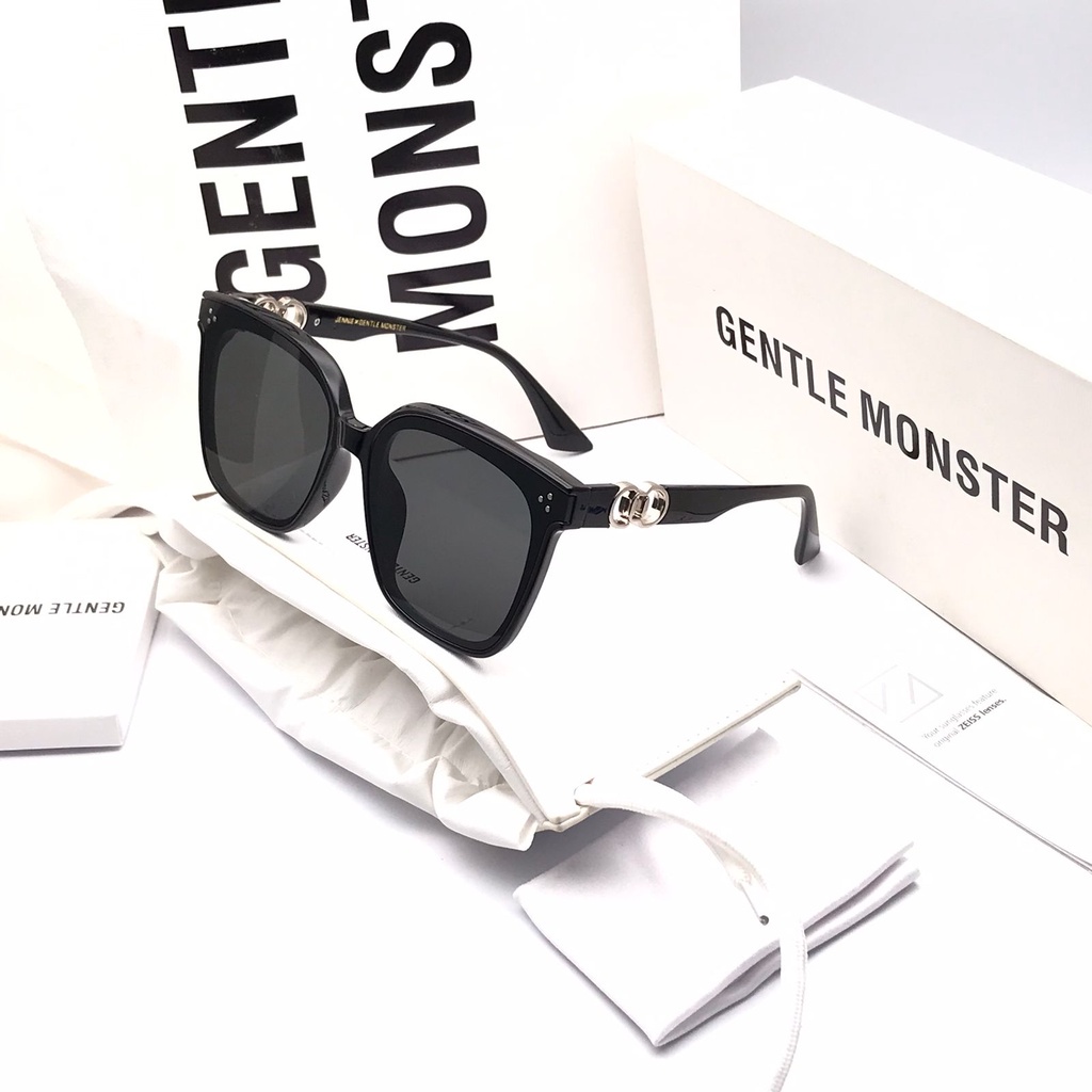 Kacamata Pria Wanita Unisex Kaca mata Hitam Model Fashion Terbaru Anti Silau Kekinian