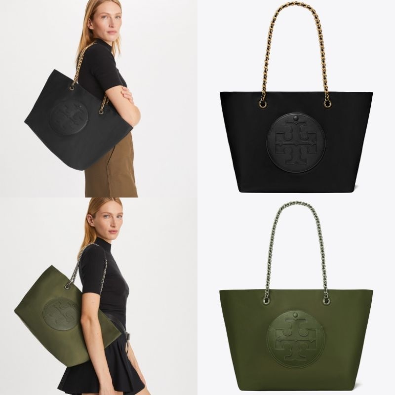 Original 2023 New Tory Burch TB Ella Chain tote