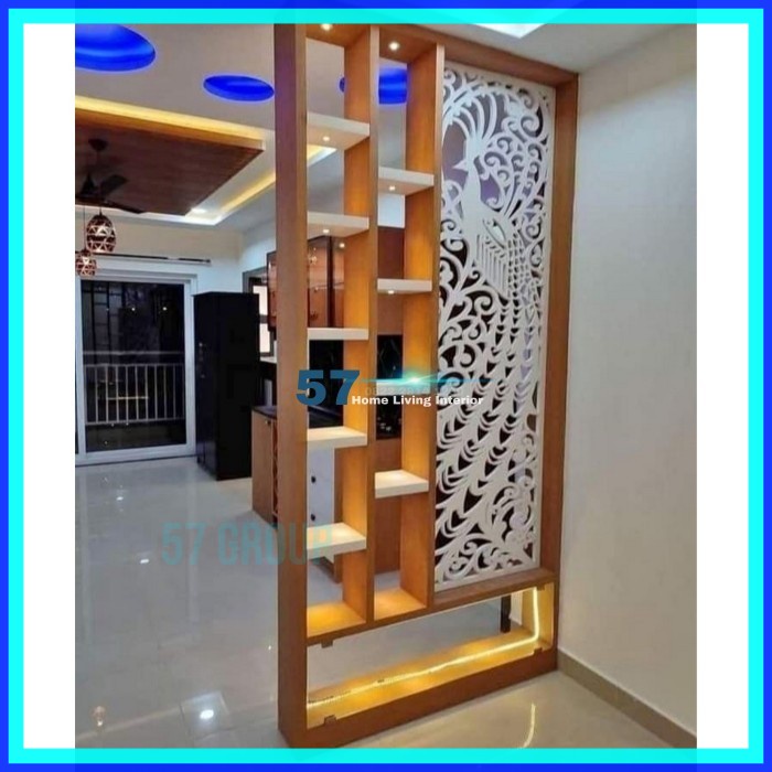 Partisi Penyekat Ruangan Bahan Multiplek HPL Tacosheet Free Desain  Murah