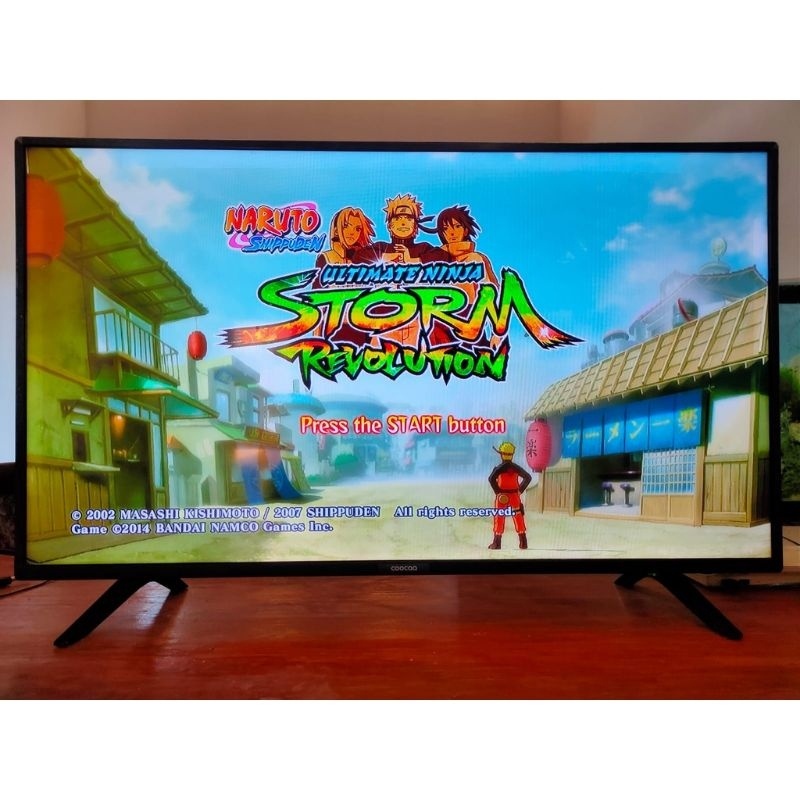 NARUTO ULTIMATE NINJA STORM REVOLUTION PS3 PKG