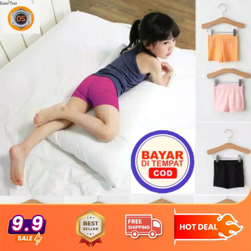 SHORT ANAK TK-SD-SMP BAHAN SPANDEK | CLANA PENDEK | CELANA DALAMAN ANAK | CLANA PENDEK SHORT ANAK OS