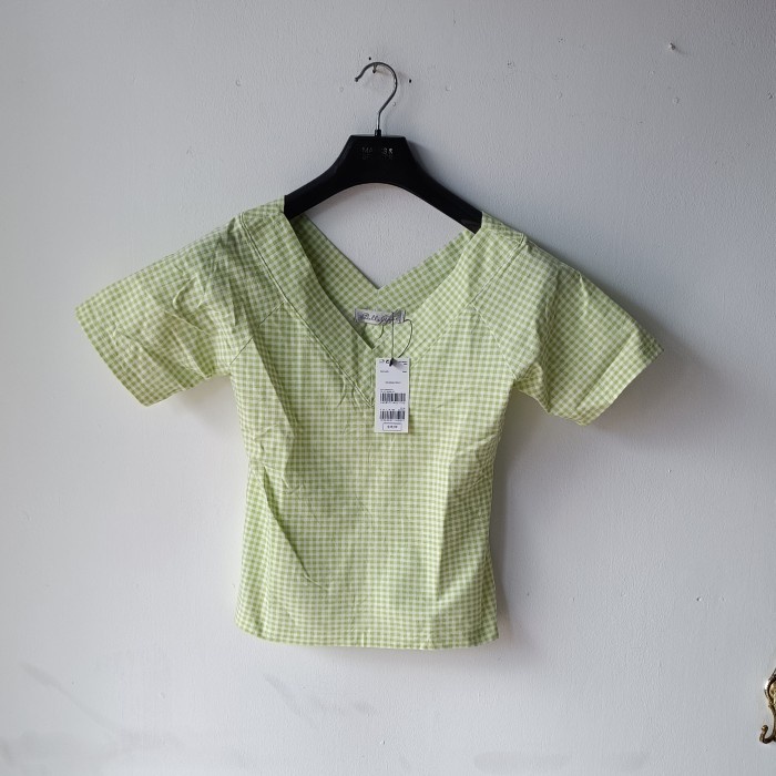 Belle cleie Atasan kaos wanita lengan pendek Kaos wanita termurah