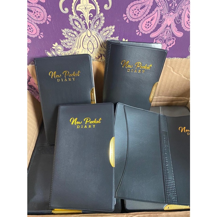 

AGENDA NEW POCKET DIARY TAHUN 2024/AGENDA SAKU POCKET TAHUN 2024