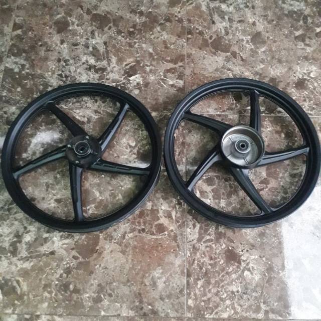 Velg racing supra x 125 karisma original copotan