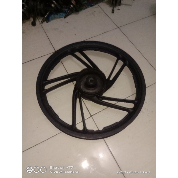 velg racing belakang honda blade lama original copotan