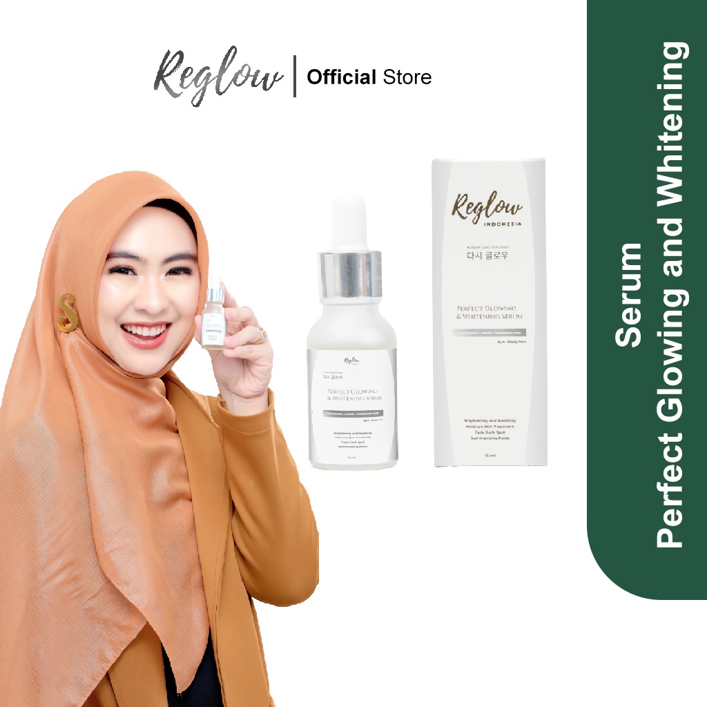 Serum Reglow dr Shindy Skincare Atasi Noda Flek Hitam Dark Spot Bekas Jerawat Essence Perfect Glowin