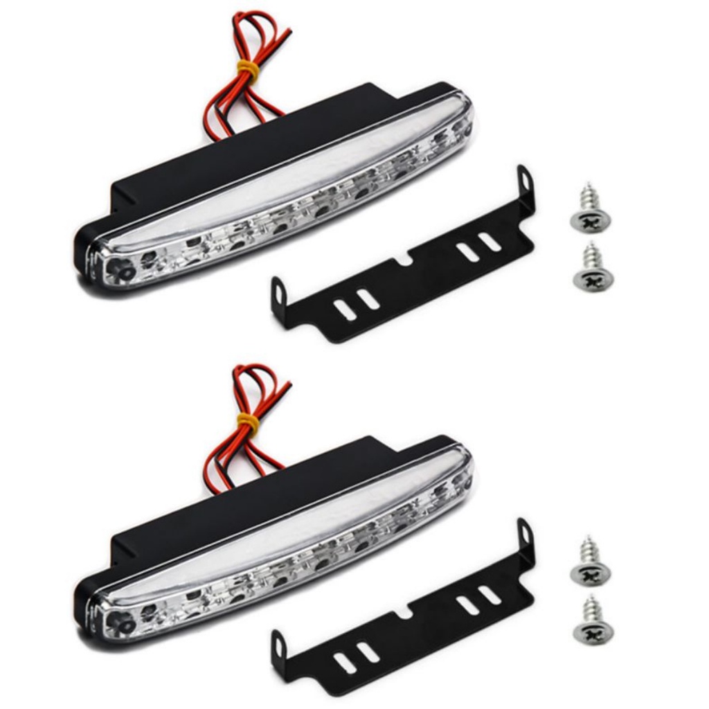 Bisa COD PRADANI COD Lampu Foglamp LED Mobil Super Terang 6000K Mobil Universal Led Mobil Avanza Kab