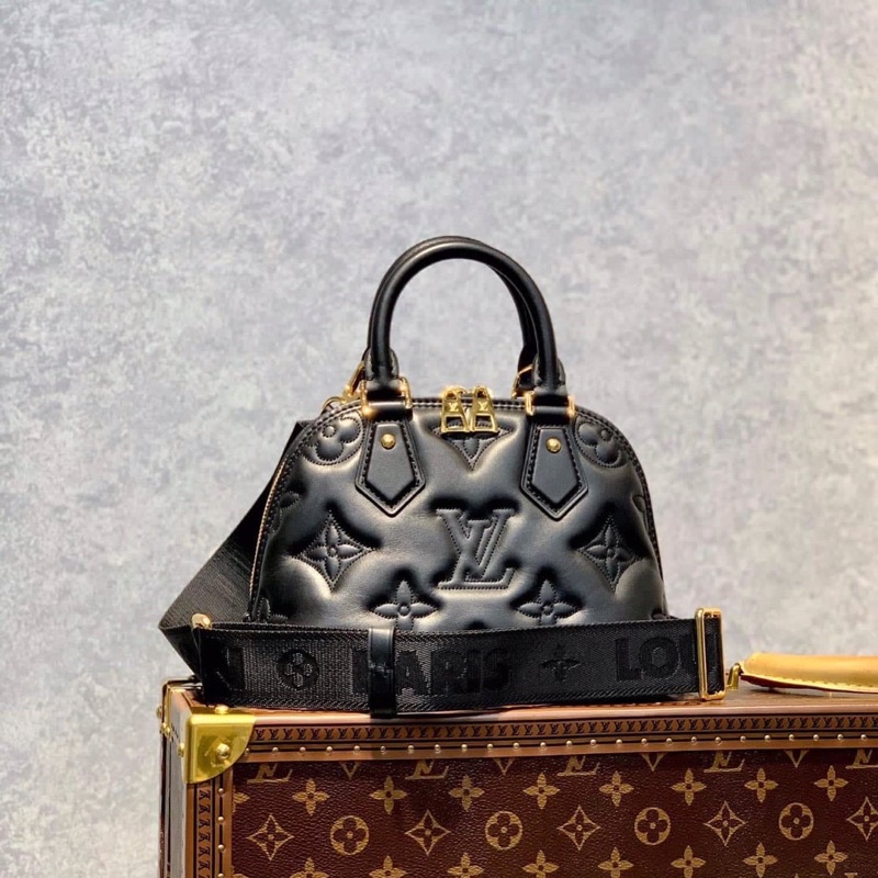 Jual 100% ORIGINAL Louis Vuitton LV Alma Damier Gembok /Tas Wanita Murah  Original