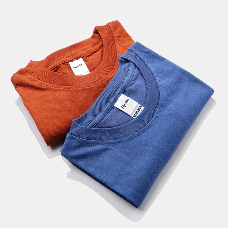 SIPOLOS Kaos Polos Basic Cotton Combed 24s