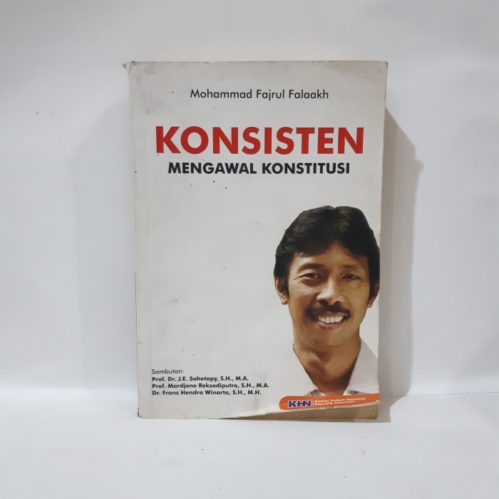 KONSISTEN MENGAWAL KONSTITUSI BY MOHAMMAD FAJRUL FALAAKH #OXL