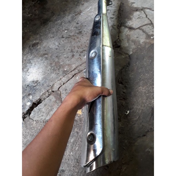 knalpot kharisma original