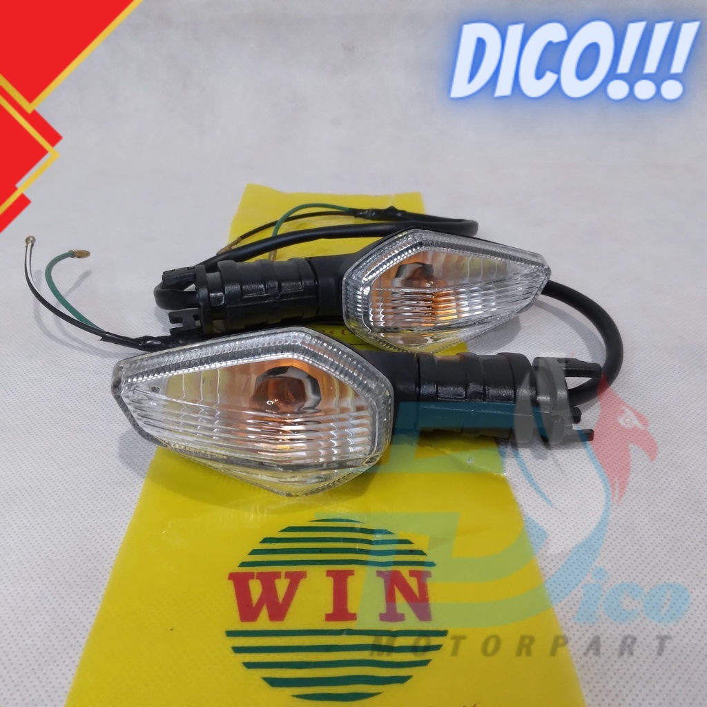 Lampu Sen Depan / Belakang CB 150 Verza 2018 2019 2020 / Honda Adv 150 + LED | front / rear winker a