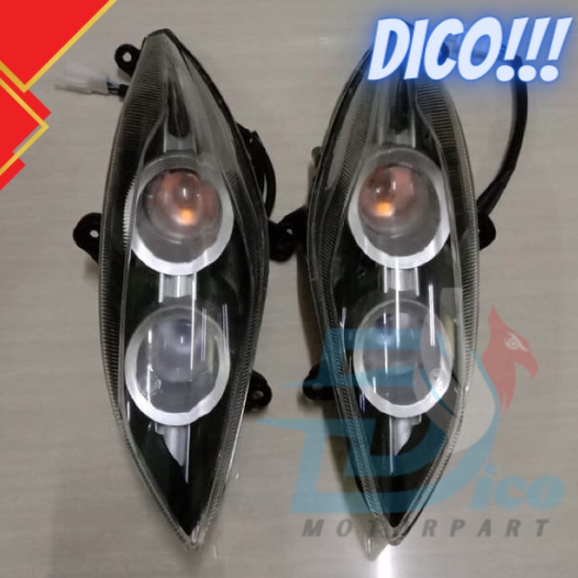 Lampu Sen Depan Jupiter Z Robot 2010 2011 2012 | front winker assy WIN | riting sein lamp assembly m