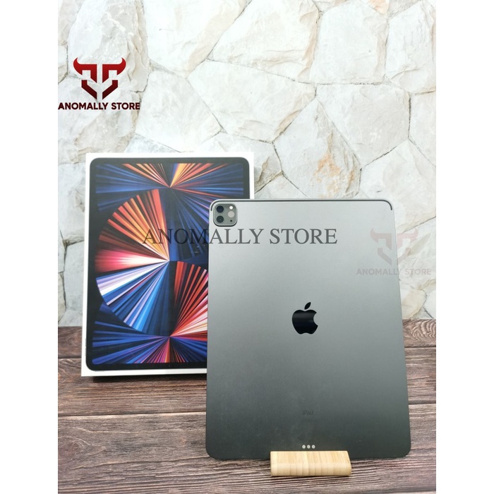 IPAD PRO GEN 5 - 12.9 INC - FULLSET & BATANGAN - SECOND - 128GB WIFI ONLY