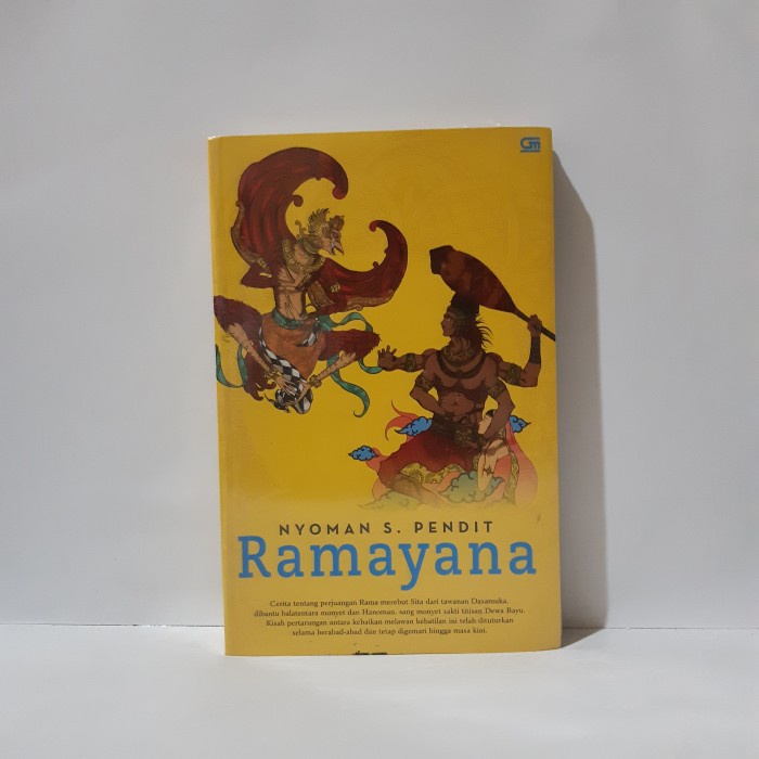 RAMAYANA BY NYOMAN S. PENDIT #OXL