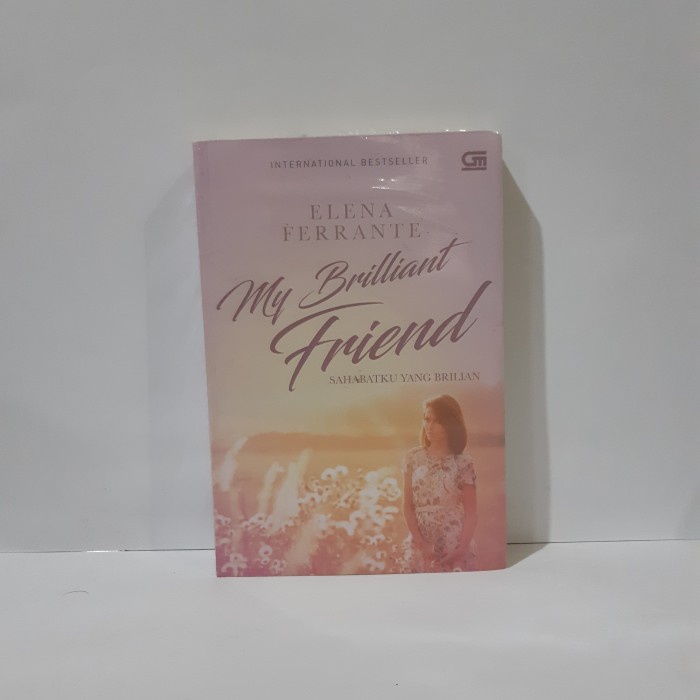 MY BRILLIANT FRIEND BY ELENA FERRANTE #OXL